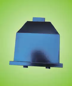 Aluminum alloy shaped square sink Villa sewer pipe color aluminum downwater system square rainwater pipe rainwater tank