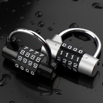 Night 4 5 gym code lock padlock locker will be anti-theft window padlock lock head black red optional