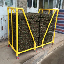 Kindergarten sensory equipment removable storage rack gymnastics mat storage rack childrens toys equipment material storage rack