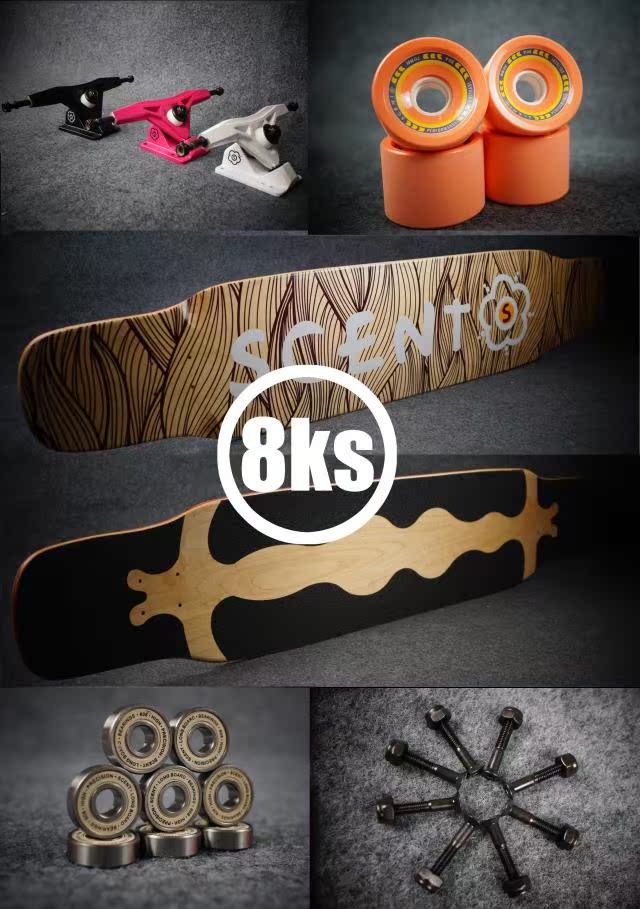 Skateboard pour homme SCENT - Ref 2593964 Image 8