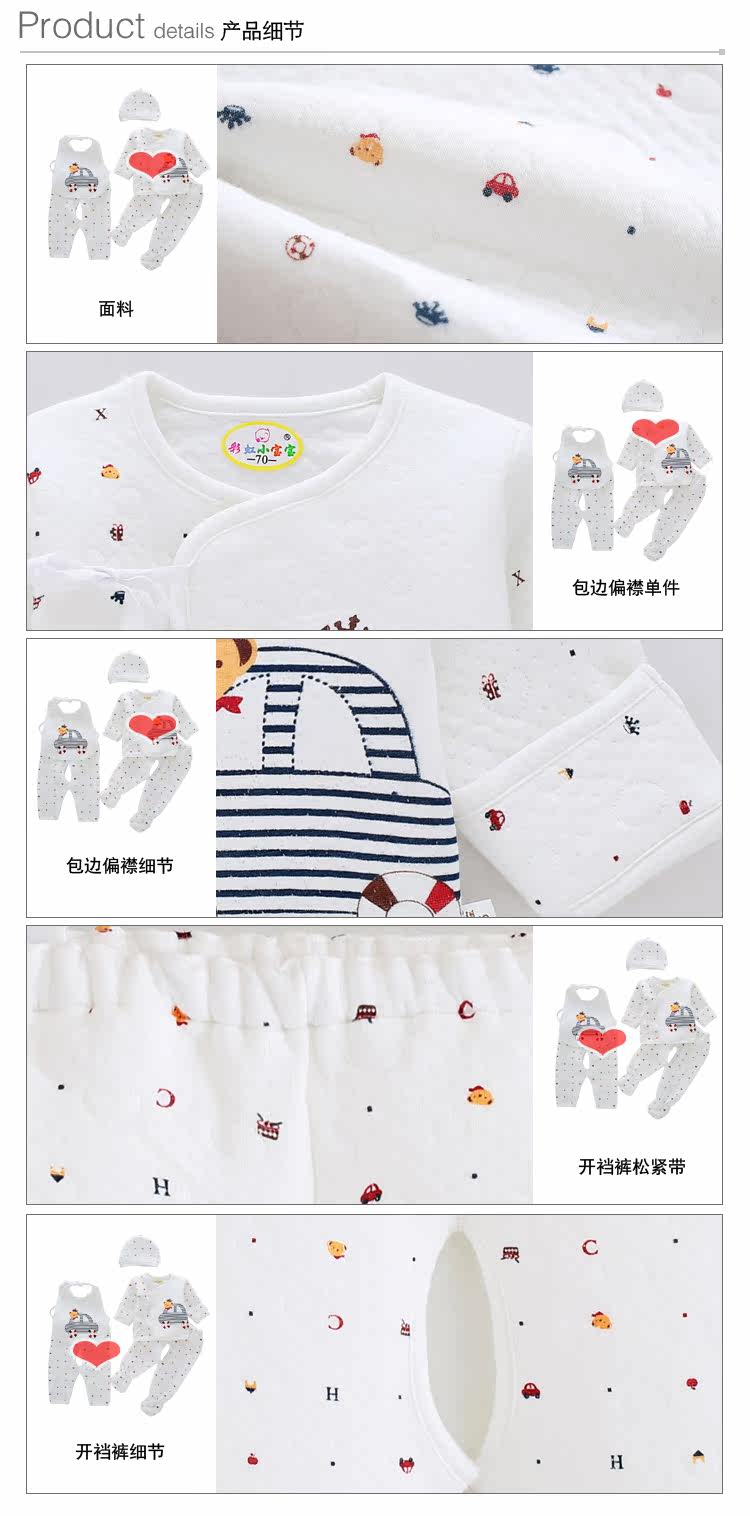 Coffret cadeau pour nouveau-né - Kit d accessoires b105-2 - Ref 1955098 Image 23