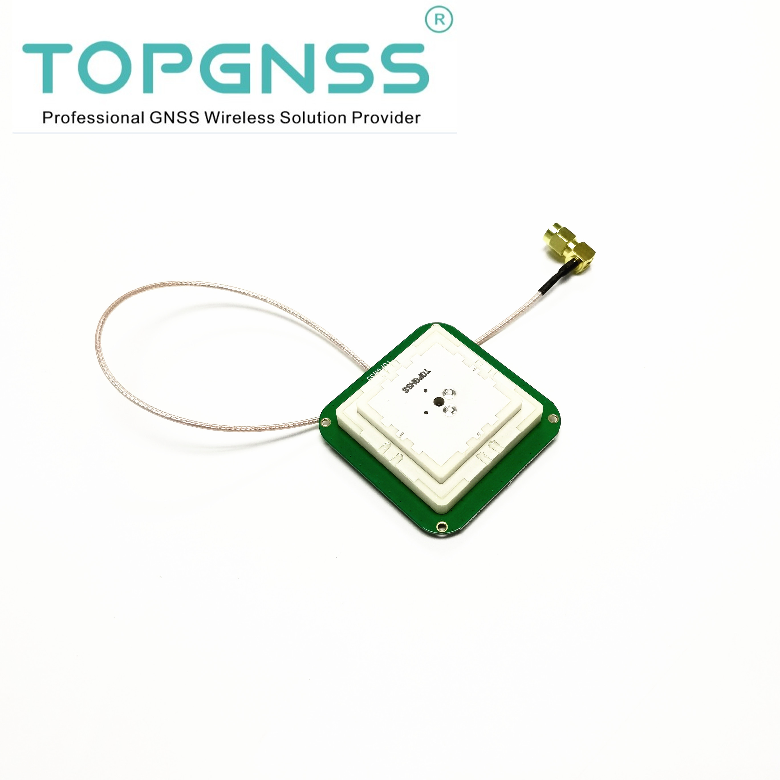 AN506 built-in differential GPS antenna measurement mapping high-precision GNSS Beidou GLONASS ZED-F9P