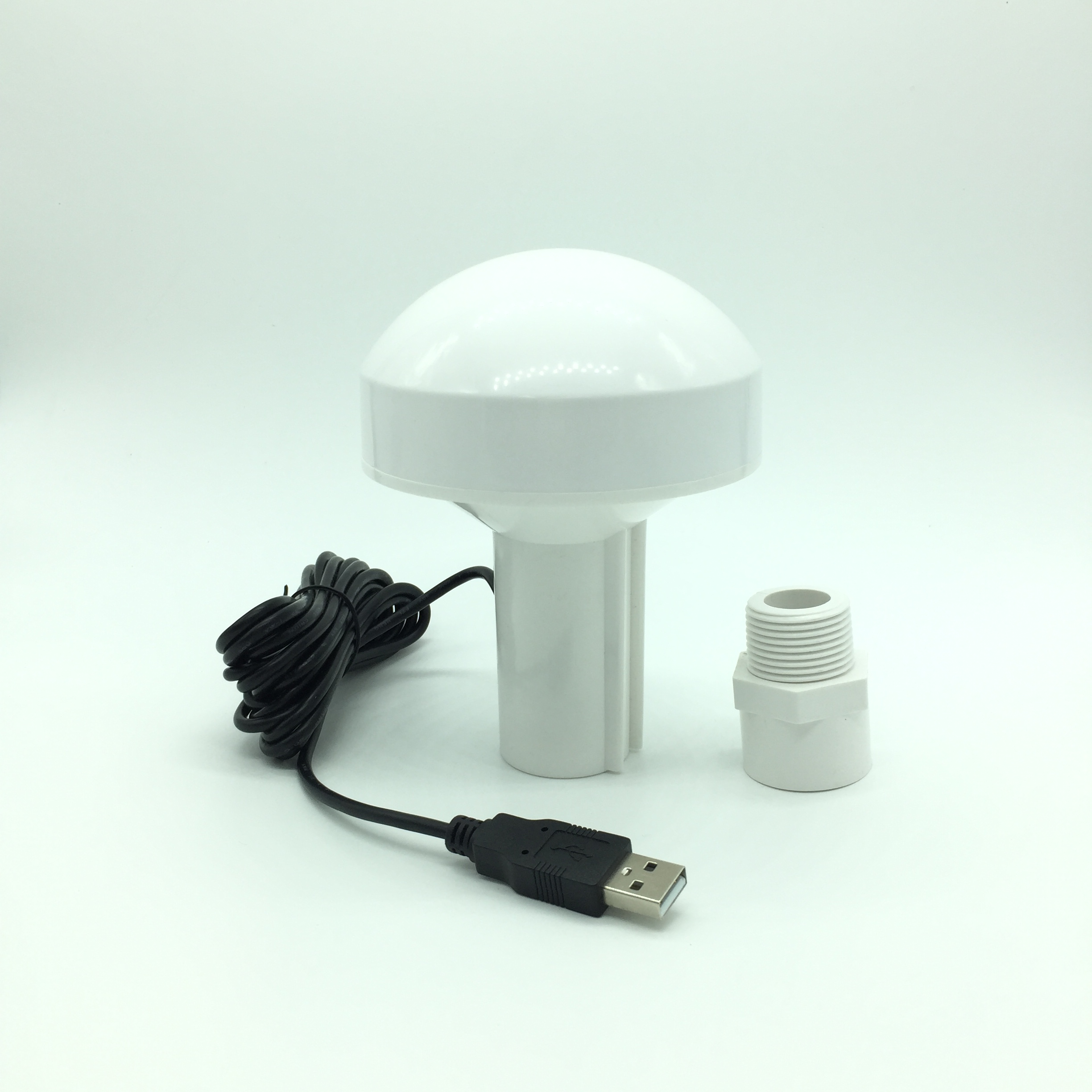 18HZ output high precision timing mushroom head GPS receiver High speed rail train outdoor test USB protocol