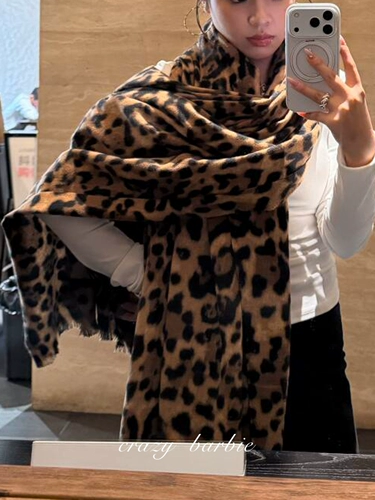 Демисезонный шарф из искусственного меха, удерживающая тепло длинная накидка, легкий роскошный стиль