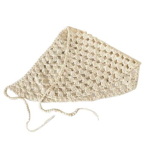 Брендовый платок, ретро трикотажный модный шарф, французский ретро стиль