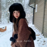 Зимняя шапка, увеличенная толщина, 2024 года