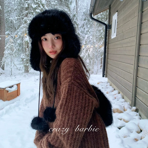 Зимняя шапка, увеличенная толщина, 2024 года