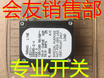 American AIRPAX Ebbers LEG11-33895-2-V 20A 250V equipment circuit breaker air switch