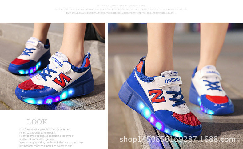 Chaussures à roulettes - Ref 2565000 Image 17
