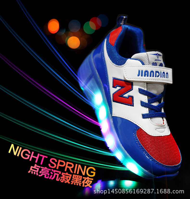 Chaussures à roulettes - Ref 2565000 Image 3