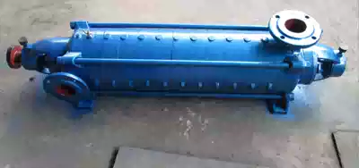 Boshan series multistage centrifugal pump DA1-125X9 Milky white beige transparent cast iron electric water pump