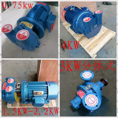 Shandong Boshan water ring direct-connected vacuum pump SK-0 15 0 75KW