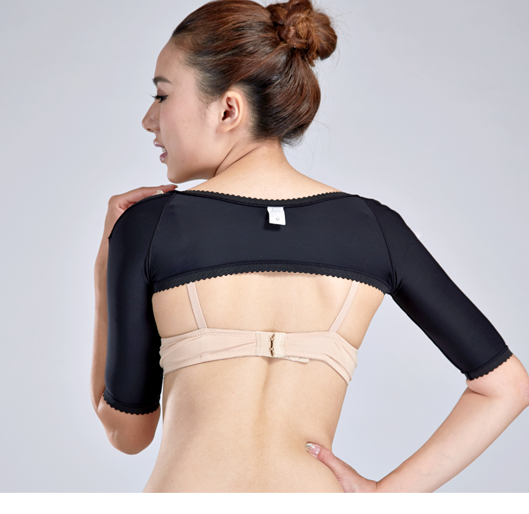 Hút mỡ y tế định hình hình dạng mạnh mẽ cánh tay mỏng chùm corset bộ sưu tập phó sữa sữa mỏng bướm tay áo corset đồ lót nữ