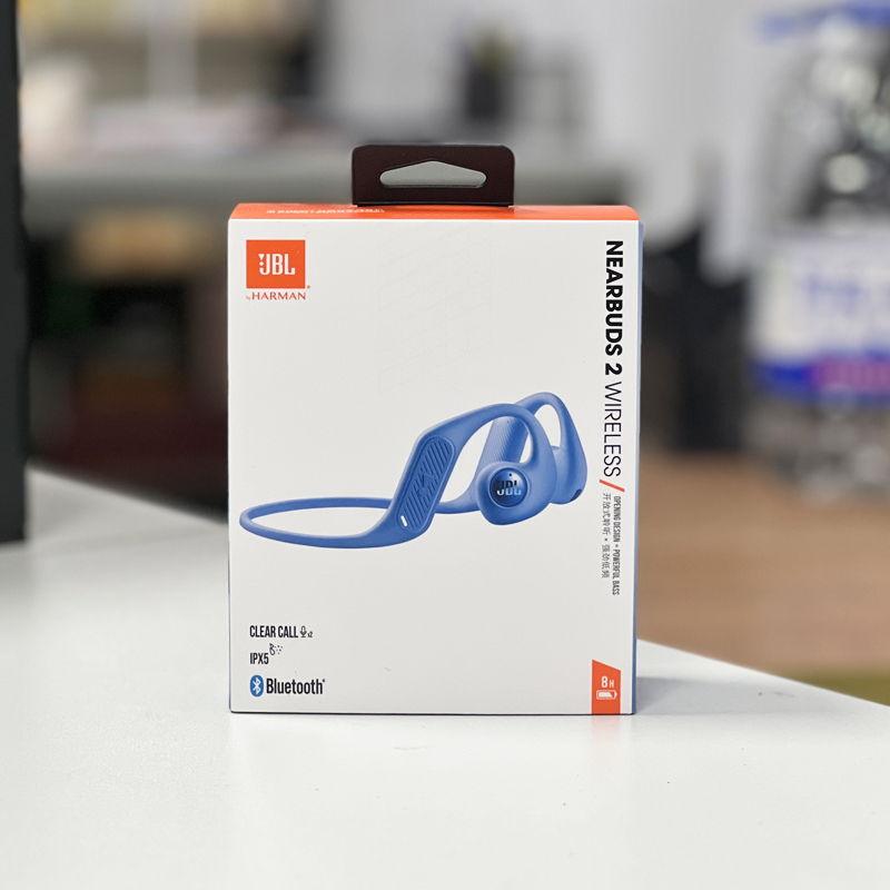 Jbl Nearbuds2 Music Storm Second Generation Open-Ear Sports Bluetooth Headphones Running Sports Wireless Headphones