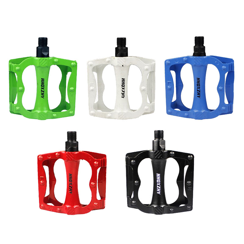 Mountain Car Bicycle Pedal Road Car Anti-Slide Aluminum Alloy Ball Feet Folding