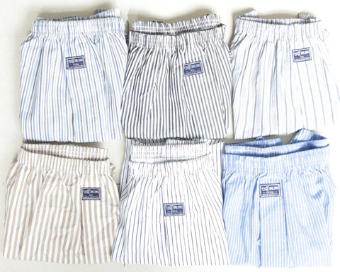 Đàn ông cotton boxer cotton lỏng lẻo eo giữa cỡ lớn đồ lót trung niên nhà bốn góc quần short đầu quan sip nam