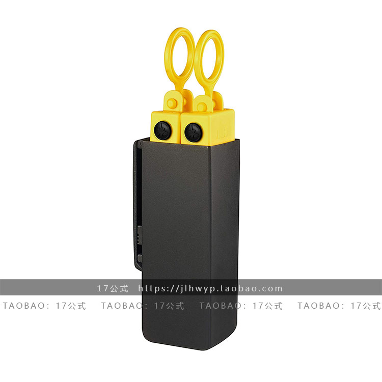 American ASP folds nylon constraint with container box seal As bundle pull - ring tie box