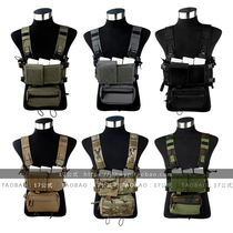 17 Formula Light Weight Tactical Vest Suit SS Chest Hang Composition TMC3115