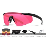 American Wiley x Willie Sabre Tactical Glasses Goggles 3 штуки 308 военных мини -солнцезащитных очков