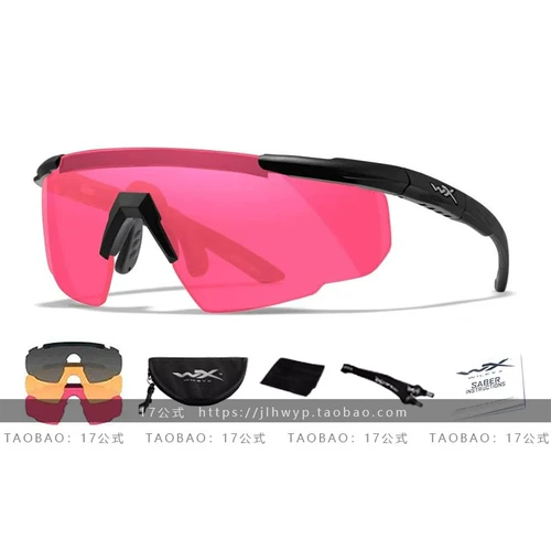 American Wiley x Willie Sabre Tactical Glasses Goggles 3 штуки 308 военных мини -солнцезащитных очков