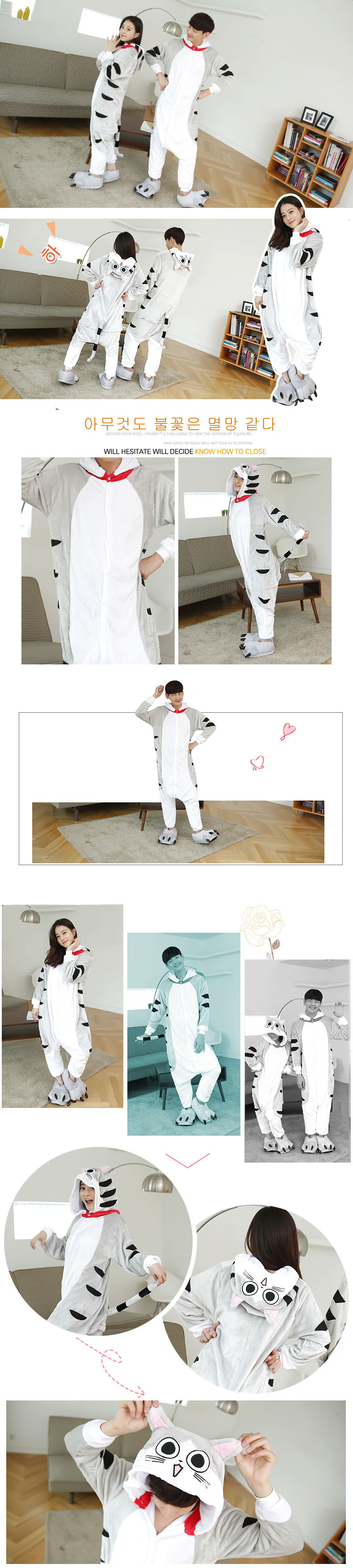 Pyjama mixte OTHER   à manches longues - Ref 3006331 Image 6