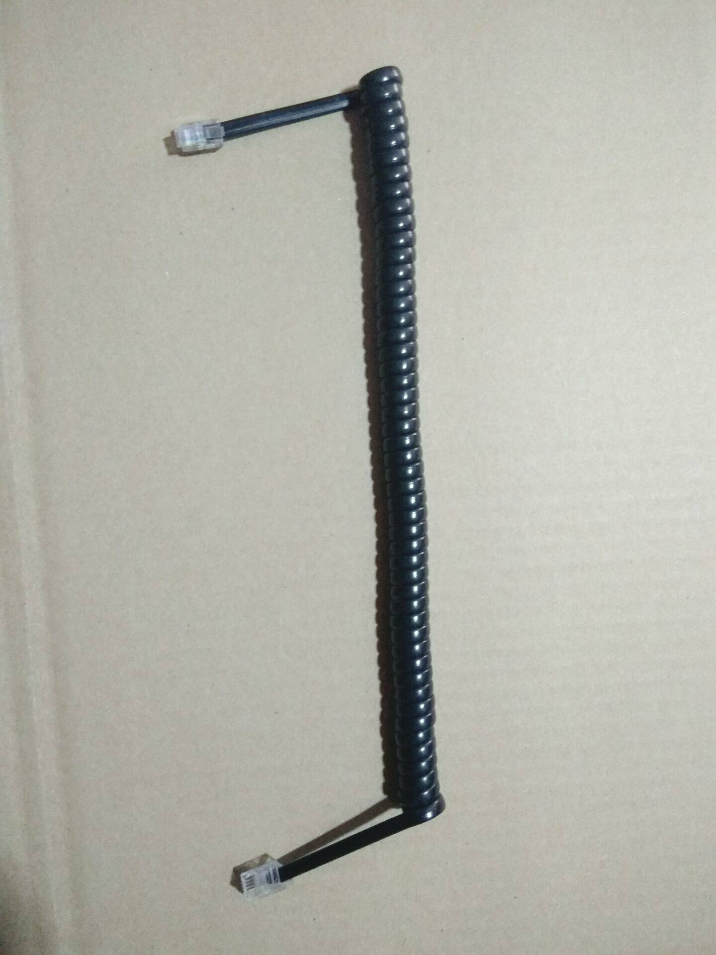 Phone General 4 Core telephone receiver Line Phone handle Line 2 m Phone microphone Line Phone curve