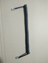 Telephone General 4-core telephone listening tube line telephone handle line 2 m telephone telephone telephone line telephone curve