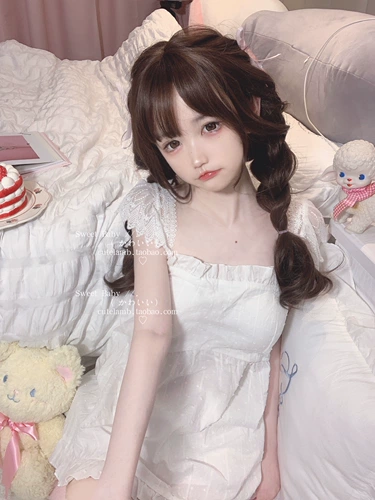 Японская сексуальная милая ретро хлопковая пижама, эффект подтяжки