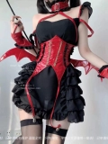Настройка Cutelamb !! Charm Demon's Trap Trap Lep Кожа ограниченная двадцатая веселье на Хэллоуин