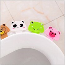 Clean handle toilet lift cover handle Portable paste artifact Sanitary toilet seat accessories Universal lift toilet cover