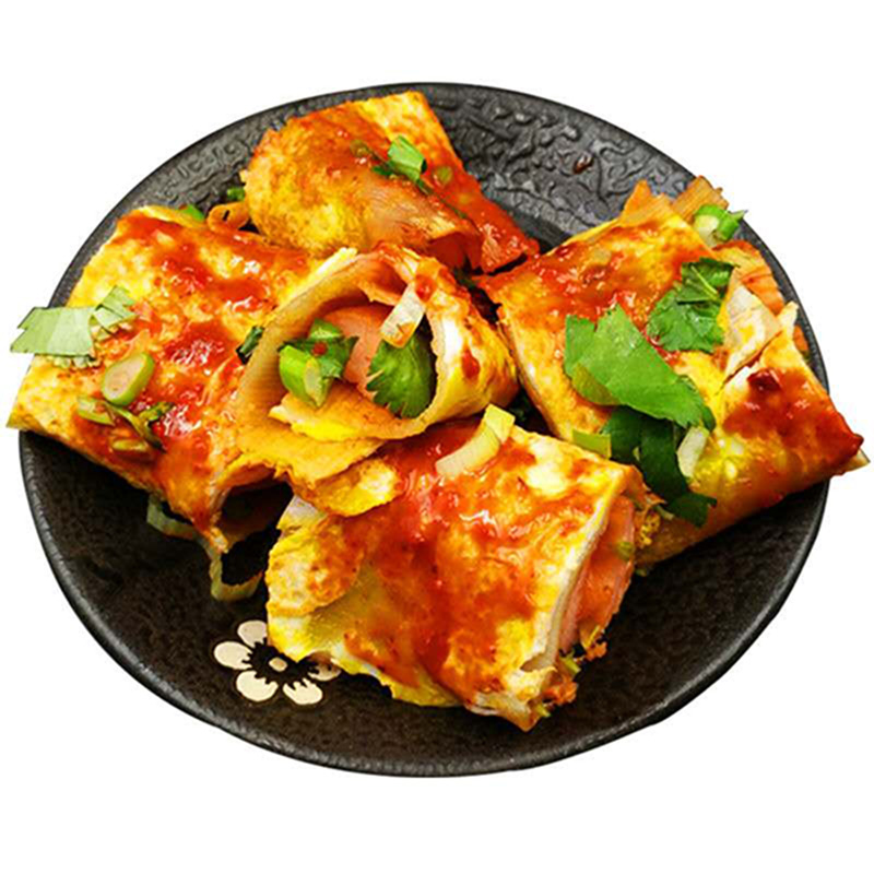 Baked cold noodles Northeast Yanji Korean ethnic family pack feeding package Household baked cold noodles set custom ingredients