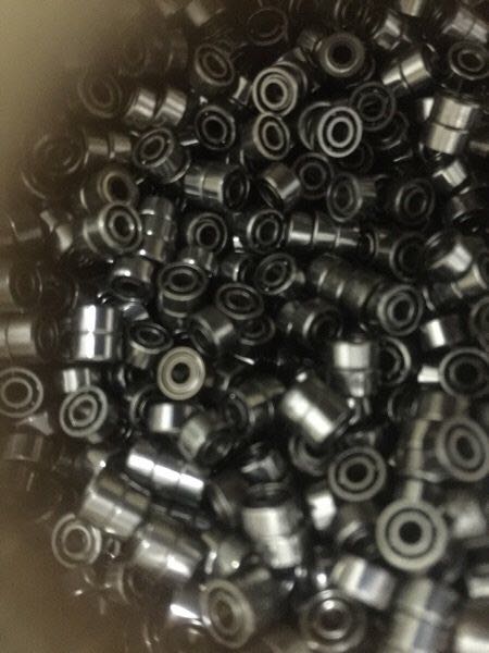 NMB imported micro bearings MR52ZZ L-520ZZ inner diameter 2 * 5 * 2 5mm no cover