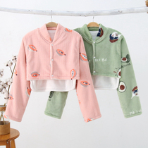 Shoulder Protection Warm Sleeping Maternal Moonmoon Breastfeeding Shawl Mid-Aged Conditioned room Shoulder Week Cervical Spine Protection Shoulder clothes Spring Summer