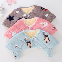 Spring Summer Care Shoulder shoulder Thickening Warm Prevention Cold Shoulder Neck Male neck Male Cervical Spine Clothing for the month of the woman Sleeps Maternity