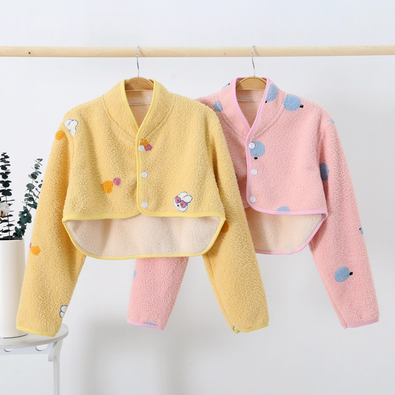 Pure cotton long-sleeved confinement shoulder pads to keep warm puerpera cold-proof sleep middle-aged and elderly shoulder pads for men and women shoulder vest shoulder cervical spine spring and summer