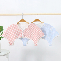 Spring Summer Anti-chilling Mens shoulder Shoulder Cervical shoulder Shoulder Maternal Month to Feed the Shoulder Wear and Warm Camper Shoulder