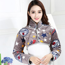Spring Summer Pure Cotton Warm Sleeping anti-freeze Moonlight Nursing Shoulder-shoulder periodontal Shoulder Cervical air-conditioning Room with senile Camshoulder thickness