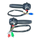 Little Turtle King's handlebar seat switch with reverse one-click repair