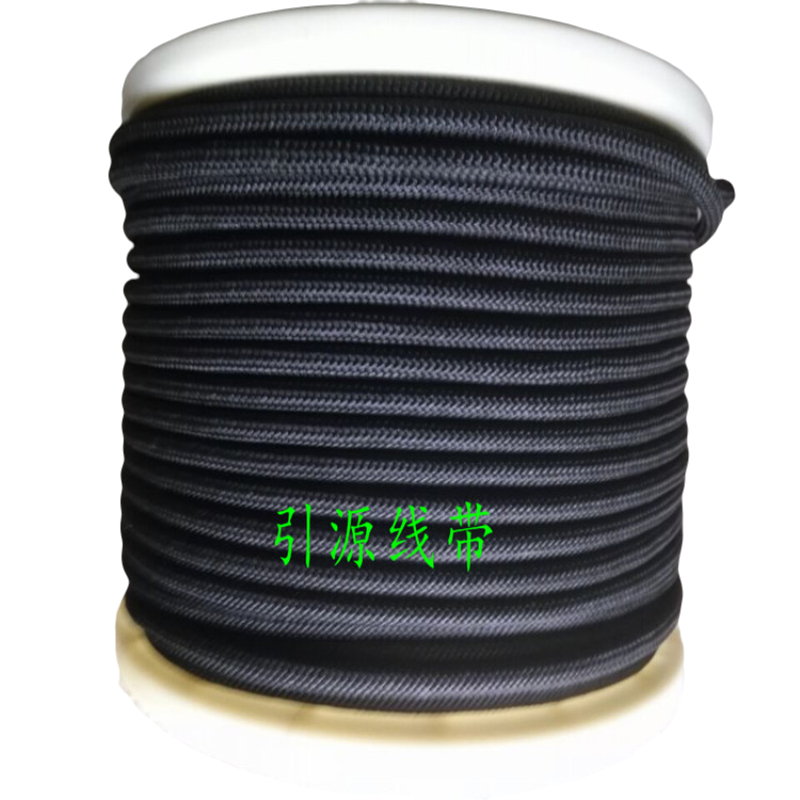 Anti-acid and alkali 6-8 mm vigorously horse bungee jumping high-altitude rapid descent fall wear-resistant outdoor escape rock climbing hanging Weiya rope