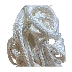 Веревка/Rope 5毫米大力马编织绳耐磨超强拉力 软卸扣绳拖车绳牵引挂钩绳救援绳