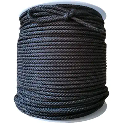 Vigorously horse drag dart pe rope Polyethylene wear-resistant non-slip climbing rope anti-corrosion anti-ultraviolet mountaineering rope Static strong pull rope