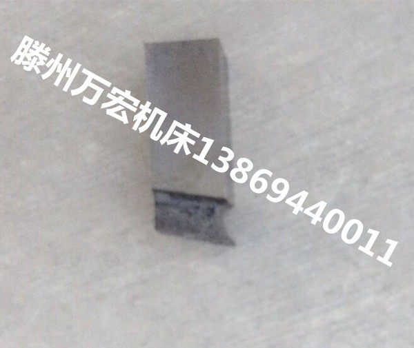 Qingdao Raw Construction Cow's Head Planing Bed Universal Keyway Knife Lever White Steel Knife Rod Stainless Steel Steel Piece Knife-shaped Gouging Bed Accessories