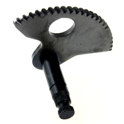 Phụ tùng xe máy Fuk Hei 100 Qiao Ge JOG100 Yue Ying 100 Starter Rod Gear Gear Gear