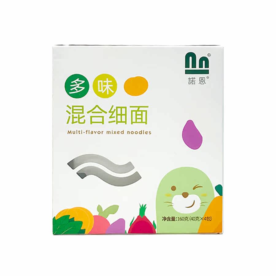 Noen Multitaste Mix Fine Noodles 160 gr 4 Packs Mixed Sea Snail Face 150 gr 5 Package