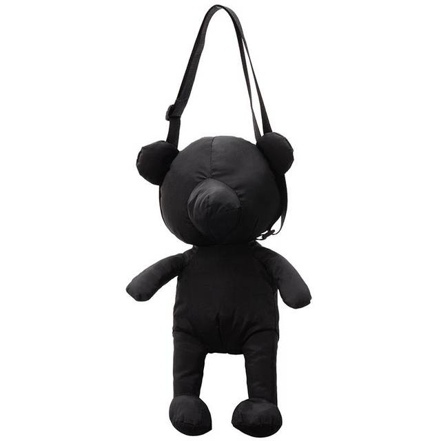 ins cute bear bag female 2023 new trendy children's doll messenger bag fashion all-match girls shoulder bag