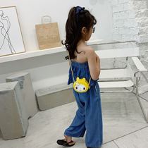 Net red children's mini messenger bag baby fashion cute foreign style change small bag tide girl princess cute