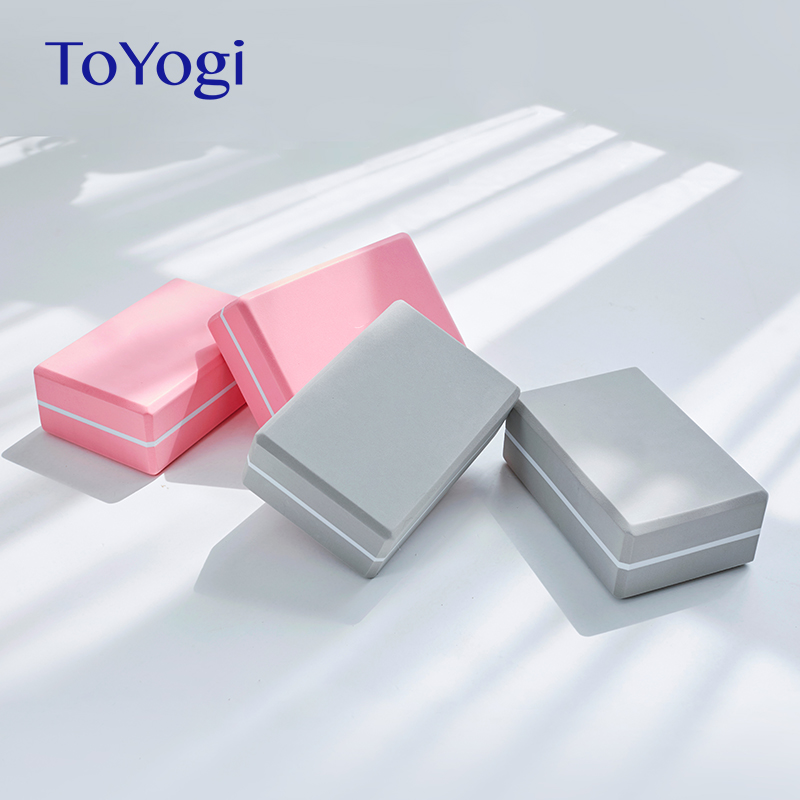ToYogi Live Yourself Foam Brick High Density Yoga Studio Customized One Piece Delivery ) hiyoga Selected