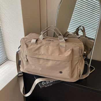 Stylish short-distance travel bag large capacity lightweight luggage bag