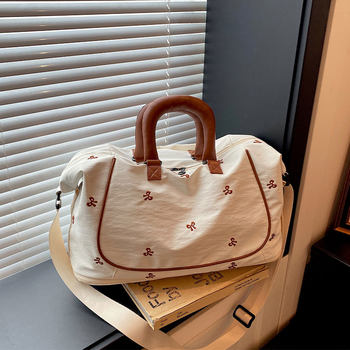 Women's business trip travel bag hand luggage storage bag