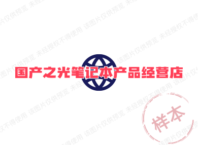 国产之光笔记本产品经营店